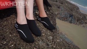 Sepatu Pantai Water Shoes Pria Wanita Mancing Renang Snorkling Surfing Rafting Karang Anti-selip Air