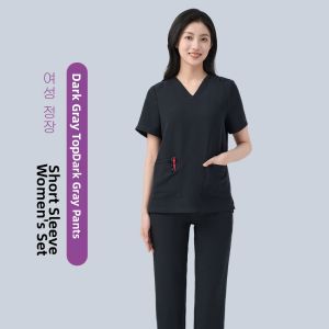 MUSIFAN | Breathable Short-sleeve Scrub Suit