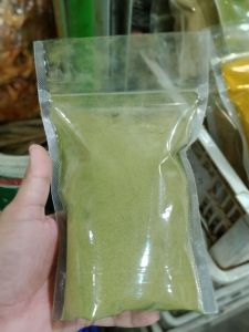 Bubuk murni temulawak - bubuk temulawak original - bubuk temulawak tanpa campuran - kemasan standing pouch - 250 gr - bubuk jahe merah original - bubuk kelor original - kualitas premium