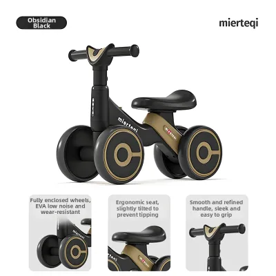 AMEITO | Stable Childrens Walking Balance Bike