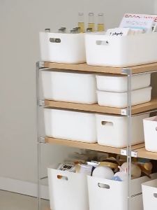 Storage Box Multipurpose Stackable Container Big Capacity