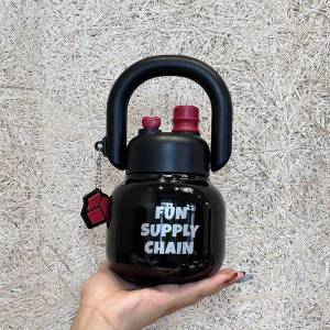 Bình Nước Đựng Lớn Cách Nhiệt Có Hai Nắp