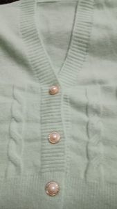 Cardigan Rajut: Model Kancing & Crop