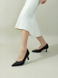 Comfortable Summer Career Single Shoes Fine Heels