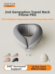 Portable Neck Protection Travel U-shaped Pillow