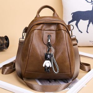 Tas Ransel Selempang Import - Tas Wanita - Tas Batam - Backpack Multifungsi 224