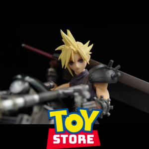 Final Fantasy VII BRING ARTS Cloud Strife & Hardy-Daytona