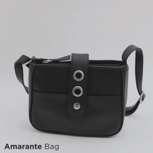 Sophie Martin Paris Tas Selempang Wanita Hitam Sling Bag Promo 2025 Kekinian Amarante Black Eksclusive Premium Edition Bag Gratis Ongkir COD Bayar di Tempat