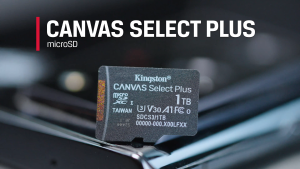Kingston Canvas Select Plus Android A1 Class microSDXC Card Adapter Memory Card - Digital Storage
