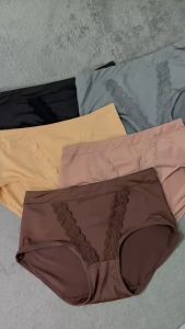 Simei อีซูน่า กางเกงในผู้หญิง ผ้านิ่ม ใส่สบาย ลtบายอกาดได้ดี ทำความสะอาดง่ายเนื้อผ้าลื่น (เอว26-30) 784#