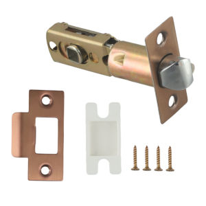 Fire Rated Tubular Mortice Door Latch Adjustable 60mm Or 70mm Zinc Alloy Stainless Steel Interior Door Lock For Room Doors