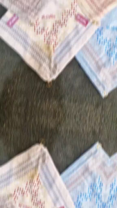 Elzatta KAILA RABAT CLASSIC: Bahan Voal 118x118cm Segiempat Motif Premium