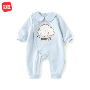 Molabalo Baby Autumn Winter Clothes Cotton Double Layer Warm Outfit Crawler Suit Spring Style Clothes for Babies And Toddlers