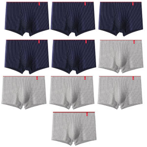 10 ชิ้น/ล็อตผู้ชายเซ็กซี่กางเกงลายชุดชั้นในกางเกงยีนส์กางเกงขาสั้นกางเกงขาสั้นแฟชั่นชุดชั้นในกางเกงบ็อกเซอร์