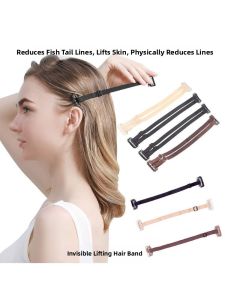 Invisible Hairband Facial Lifting BB Clip Tighten Skin Prevent Wrinkles Remove Crows Feet Nasal Furrows Face Lifting Band