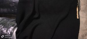 Kain Jet Black Al Arabiya Super premium Hitam pekat lebar 1.70 Cm