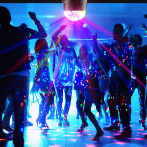 RGB Disco Light Rotating DJ Ball LED Stage Strobe Colorful Magic Dance Car Ambient Christmas Gift Party Club Car Laser Show Lamp
