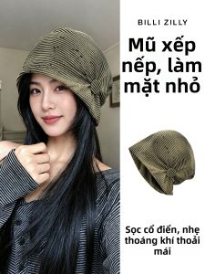 BILLI ZILLY | Mũ Len Dài Mặt Giúp Gương Mặt Thon Gọn