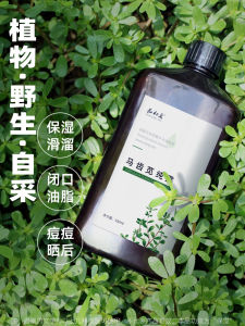 500ml Wild Purslane Pure Dew Flower Water Wet Compress after Drying Lotion Closed Mouth Acne Oil and Pores Are Damaged