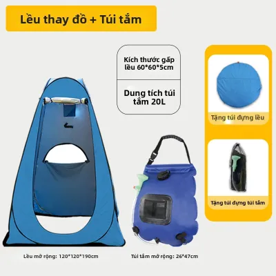 winpolar | Lều Toilet Cấp Cứu Di Động Gập Được