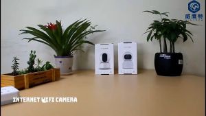 1080P Snowman CCTV Camera Connect to Cellphone Wireless Wifi Night Vision IP Security Camera For Offices and Indoor