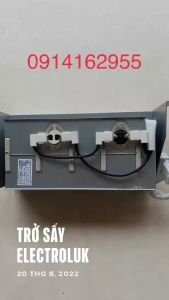 May so (lò xo) điện trở (Hộp nhiệt) máy sấy Electrolux EDV 705-7552-605-6051 (HUE)