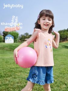 Jelly Baby | Áo Thun Không Tay Chống Khuẩn Dễ Thương
