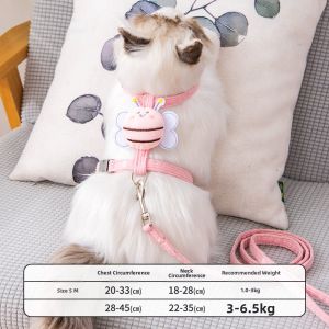 Petone dOrage | Pet Leash for Cats and Small Dogs Chest Harness