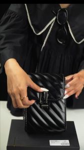 HONYAN GOLD Tas Hp Wanita Nata Sling Bag Tas Handphone Tas Selempang Import Original Kekinian