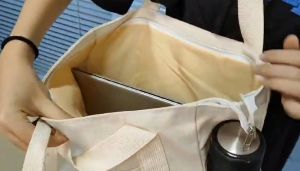 Tokochi Totebag Bigsize Polos Bahan Kanvas Terbaru Totebag Korean