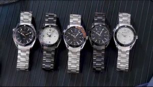 Empirewatches Jam Tangan Snille N3010G Pria Cowok Analog Tanggal Aktif Rantai Stainless Kualitas Original Waterproof