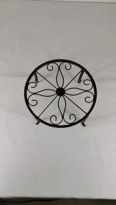 Plant Stand Rack Metal Plant Stand Heavy Duty Potted Holder for Flower Pot Indoor Outdoor Decorative Rustproof Iron