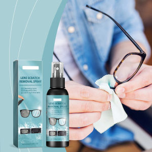 100ml Eyeglass Cleaning Spray Lens Glass Care Solution Fluid Antifog Eyeglass Cleaner Dust Defogger for Glass Eyewear Accessorie