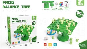 Mainan Anak Seru Menyeimbangkan Kodok Katak Frog Balance Game Family Game Fun Toys