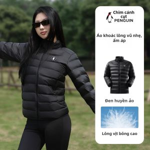 Penguin | Áo Khoác Lông Vịt Mỏng Nhẹ Ấm Áp Dành cho Ngoài Trời