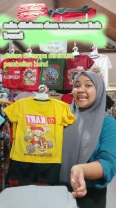Code8.id DTF2 Baju Setelan Anak Laki-laki Distro Karakter Go Kart Lucu 1-10 Tahun
