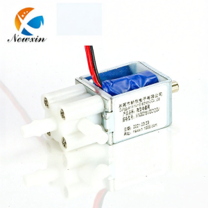 Micro Air Piston Normally Closed Two-Way Three-Port Switching Valve