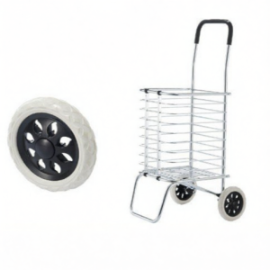 Silent Foldable Shopping Cart