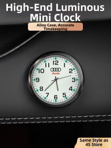 KVS | High-end Illuminated Car Quartz Clock