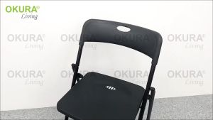 OKURA Portable Folding Chair Kerusi Lipat Indoor/Outdoor Home Living Office