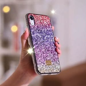 Colorful Phone Cover Case for IPhone 13 12 11 Pro Max X Xr XS Glitter Cases Capa for IPhone 8 7 6S 7Plus 14Plus 14 Plus SE 2020