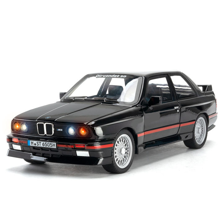 1:24 Scale BMW M3 E60 Alloy Car Model Diecast Car Sound Light