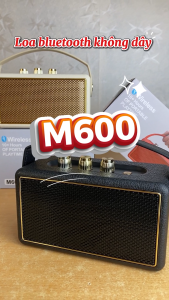 ( BẢN QUỐC TẾ ) Loa Bluetooth M10 / M600 / M10 PRO Di Động Cầm Tay Công Xuất Lớn Thiết Kế Thời Trang Nhỏ Gọn Dễ Dàng Mang Theo
