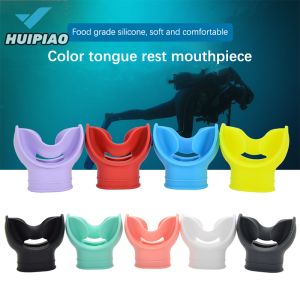 Jetting Silicone Snorkel Mouthpiece Comfortable Scuba Diving Regulator Mouthpiece Cover Octopus Holder Retainers Easy To Use