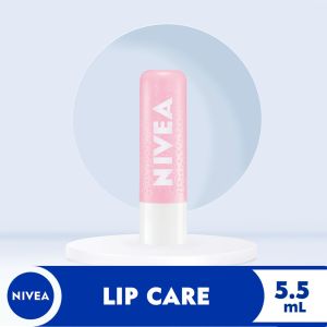 NIVEA Lip Caring Lip Scrub with Rosehip Oil with Vitamin E 4.8g