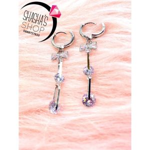 Bông tai inox B0017 bền đẹp mãi theo thời gian