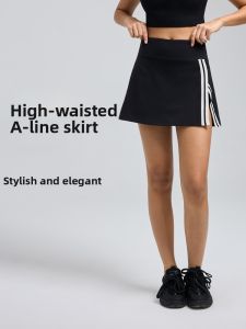 SALTUM | Anti-Exposure Sport Skirt High Waist Tummy Control High Elasticity Quick-Dry