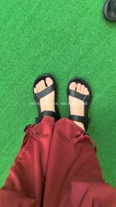 Sandal Gunung Karet Pria & Cewek Kekinian Slip On Keren Anti Licin Cowok Ringan Fashion Terbaru
