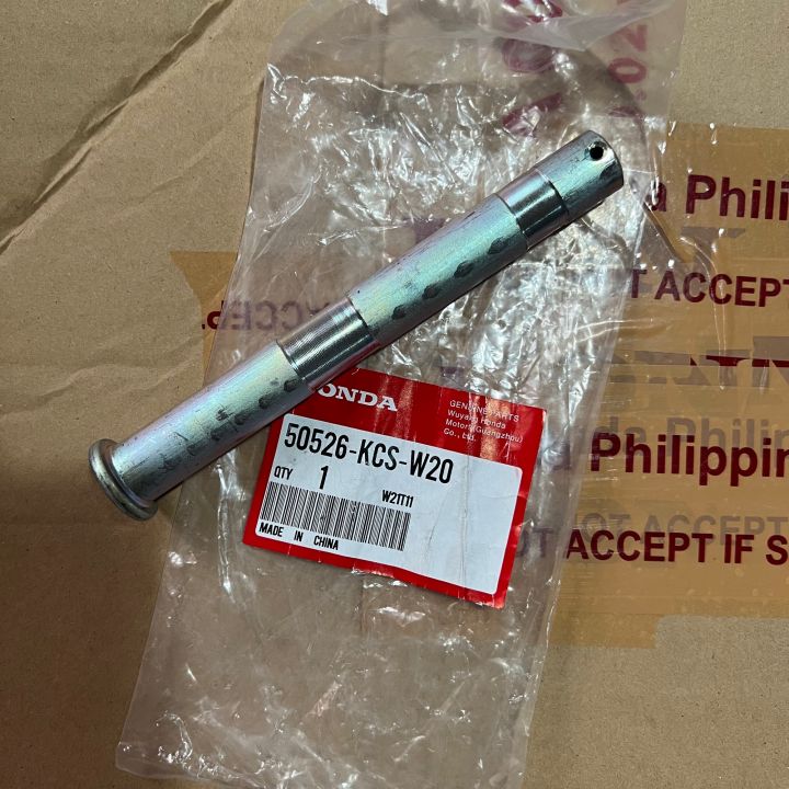 Honda Genuine] TMX 125 Alpha Center Stand/ Main Stand Axle