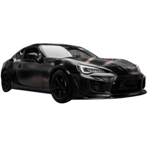 OLLIESTO | Vehicle Color Change Wrap Black Electro Gloss Crystal Nardo Grey